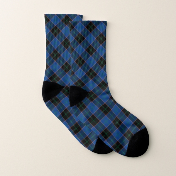 Hume tartan socks