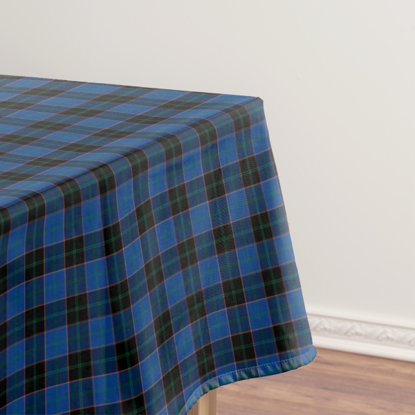 Hume tartan tablecloth