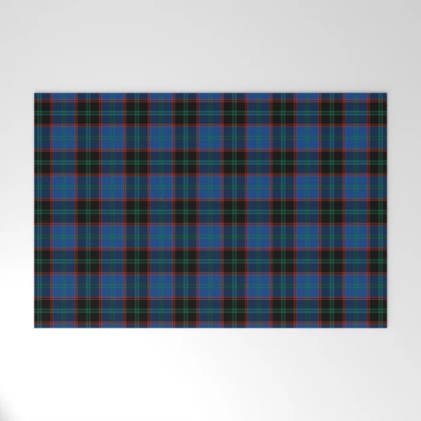 Clan Hume Tartan Welcome Mat