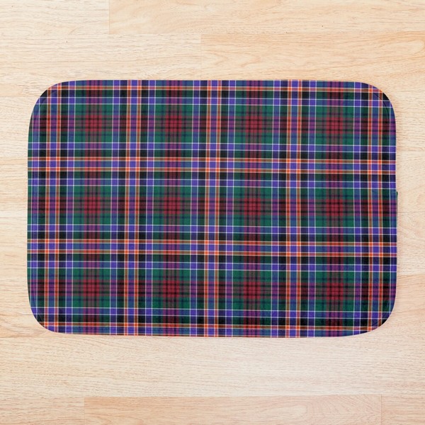 Huntly Tartan Floor Mat