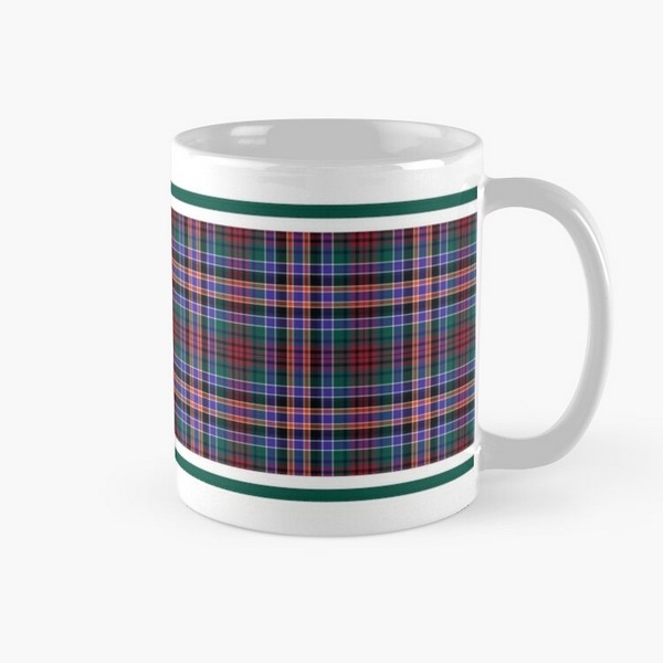 Huntly District tartan classic mug