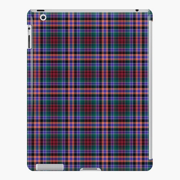 Huntly District tartan iPad case
