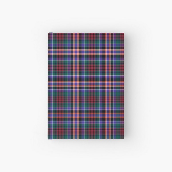 Huntly District tartan hardcover journal