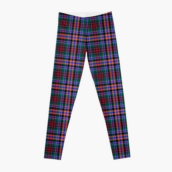 Huntly District tartan leggings