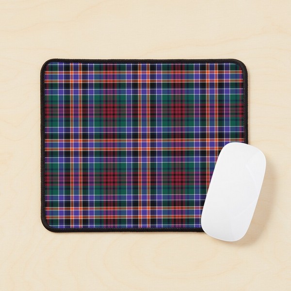 Huntly District tartan mouse pad