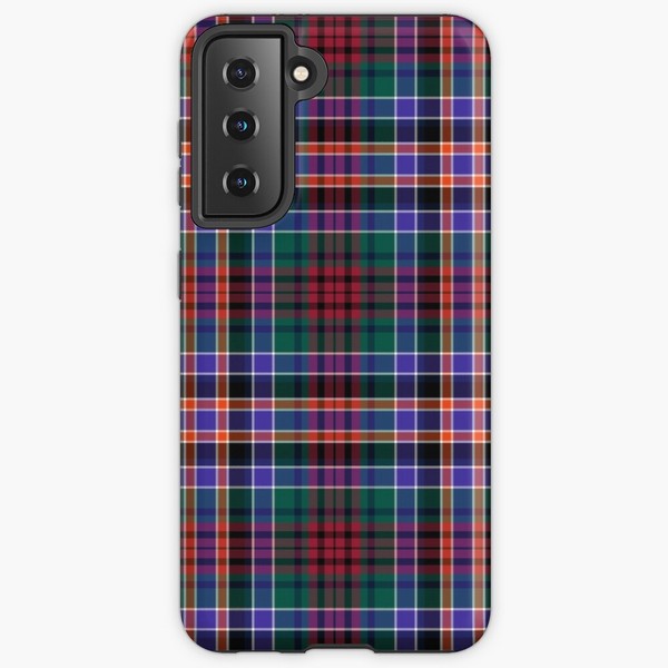 Huntly District tartan Samsung Galaxy case