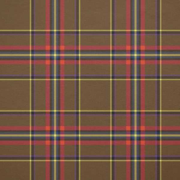 Inches tartan fabric