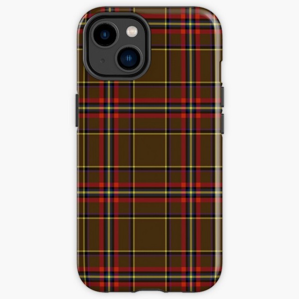 Inches tartan iPhone case