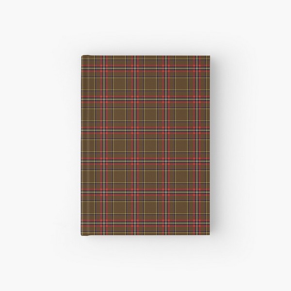 Clan Inches Tartan Journal