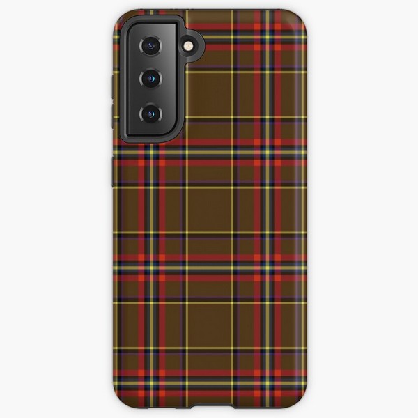 Inches tartan Samsung Galaxy case