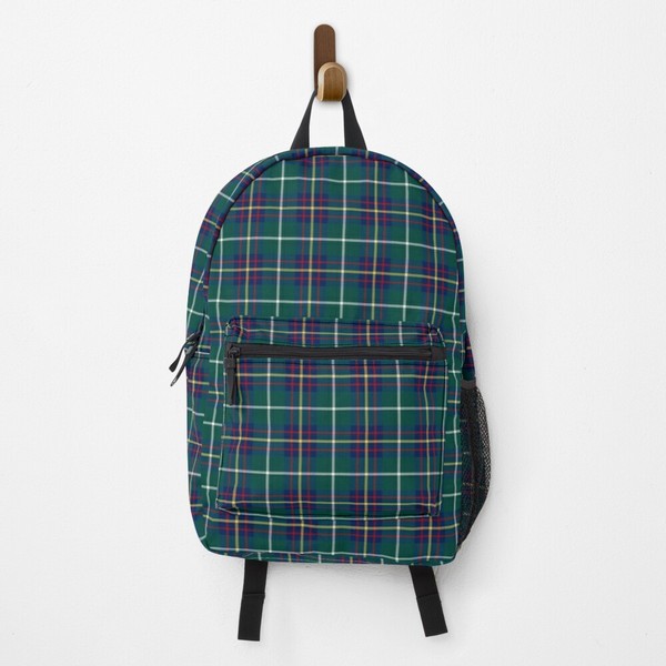 Inglis tartan backpack