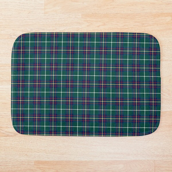 Inglis tartan floor mat