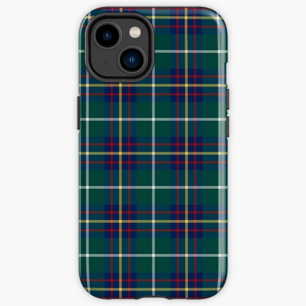 Clan Inglis Tartan iPhone Case