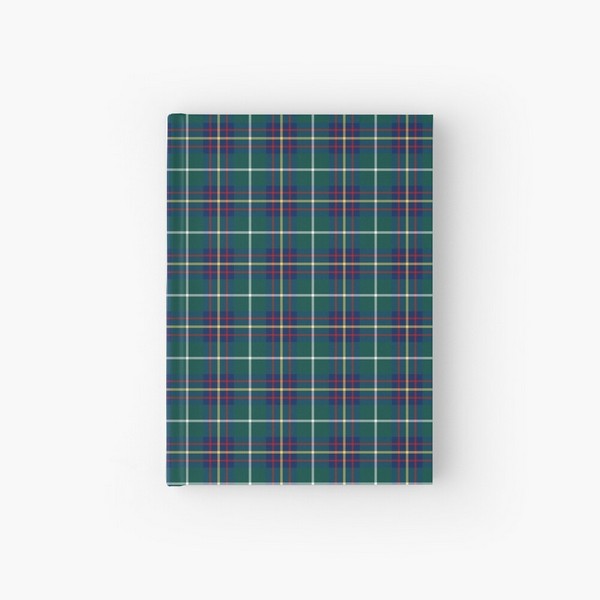 Inglis tartan hardcover journal