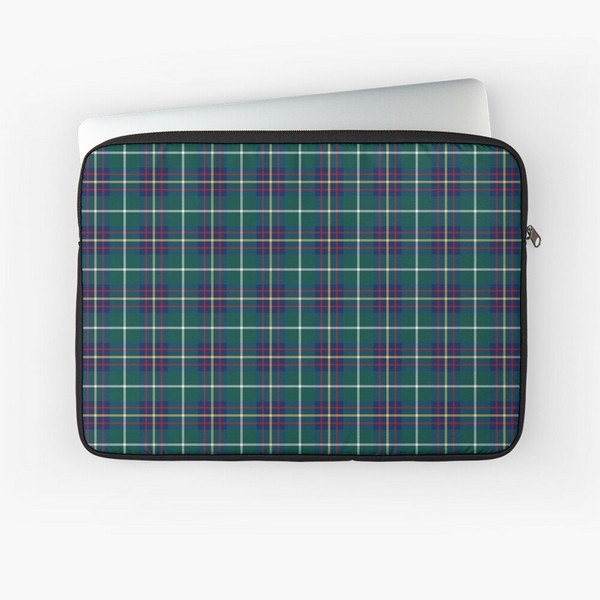 Inglis tartan laptop sleeve