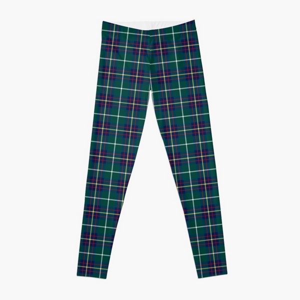 Inglis tartan leggings