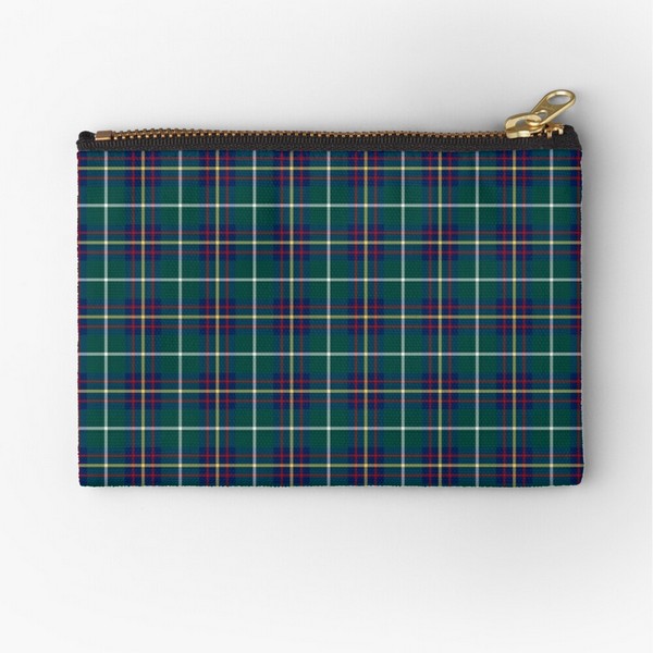 Inglis tartan accessory bag