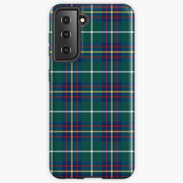 Inglis tartan Samsung Galaxy case