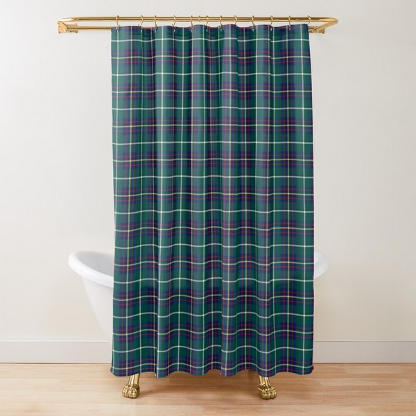 Inglis tartan shower curtain