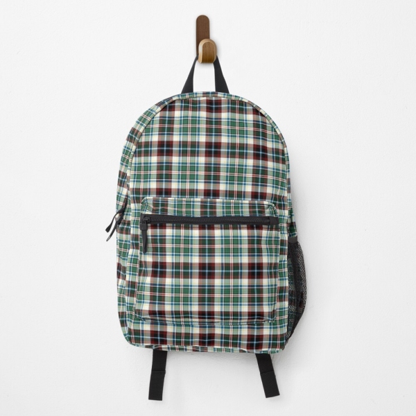 Innes Dress tartan backpack