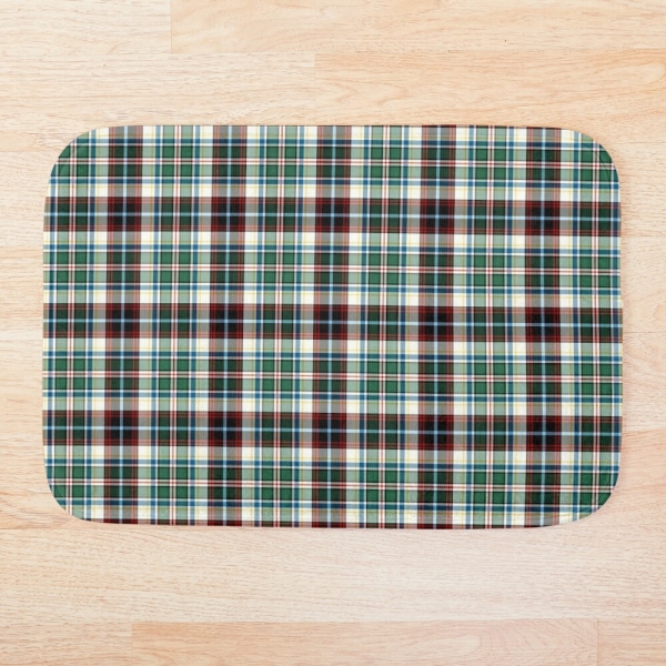 Innes Dress tartan floor mat