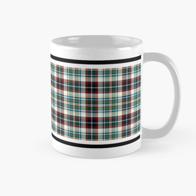 Innes Dress tartan classic mug