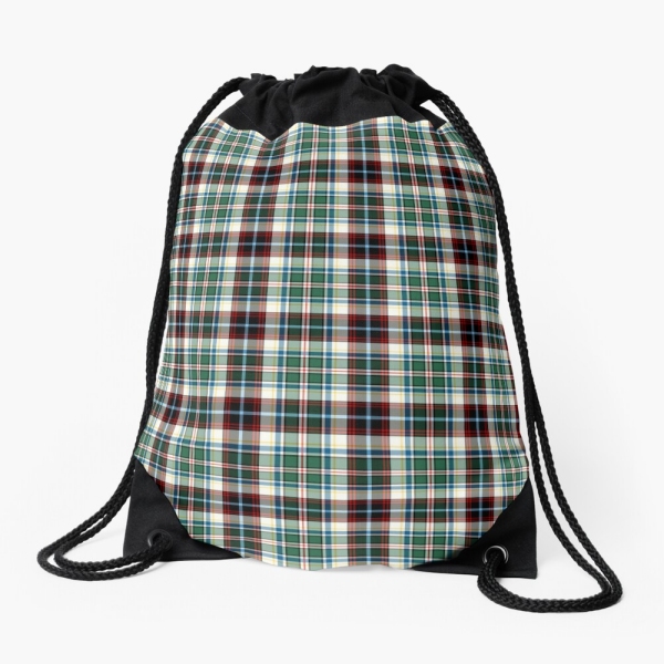 Innes Dress tartan drawstring bag