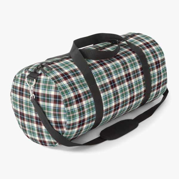 Innes Dress tartan duffle bag