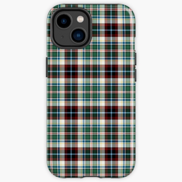 Innes Dress tartan iPhone case