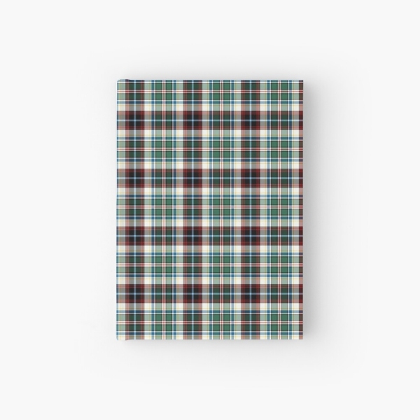 Innes Dress tartan hardcover journal