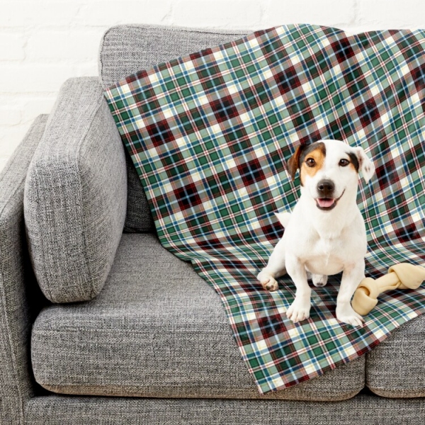 Innes Dress tartan pet blanket