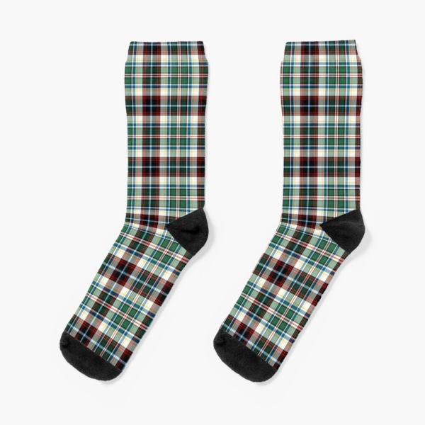 Innes Dress tartan socks