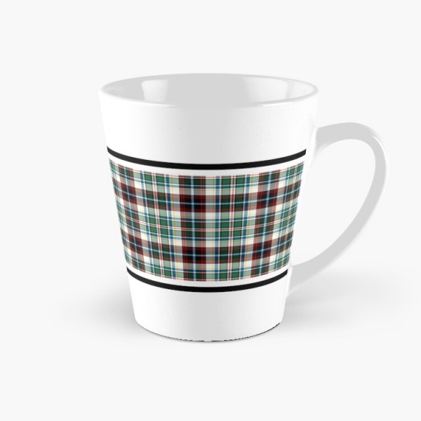 Innes Dress tartan tall mug