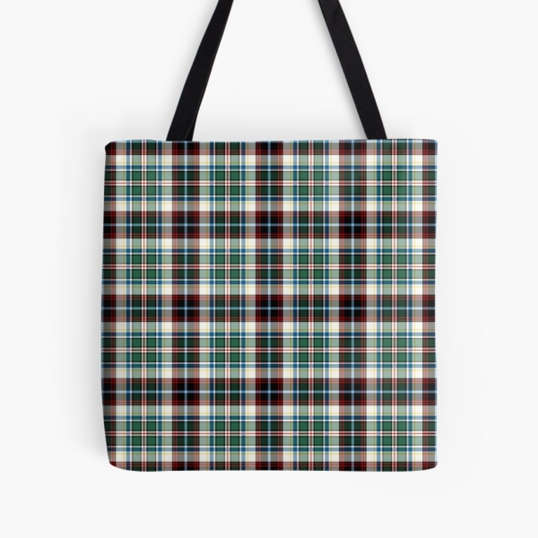 Innes Dress tartan tote bag