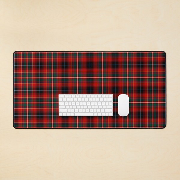 Innes tartan desk mat