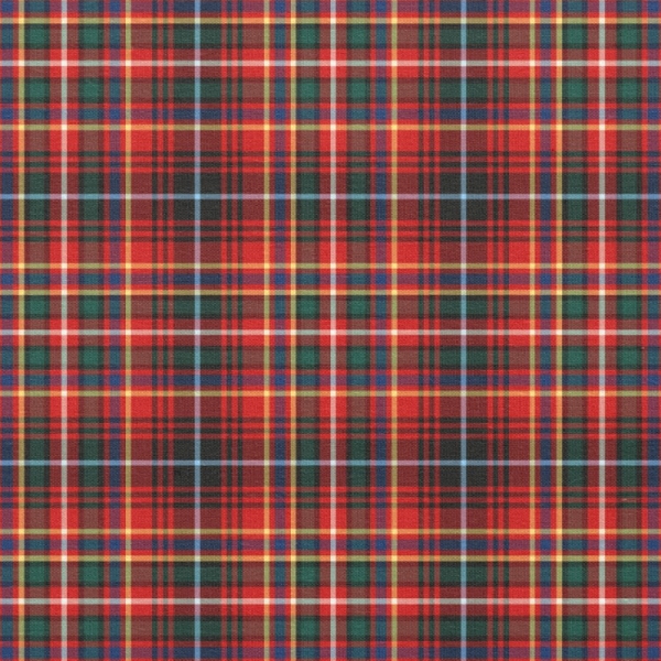 Innes tartan fabric