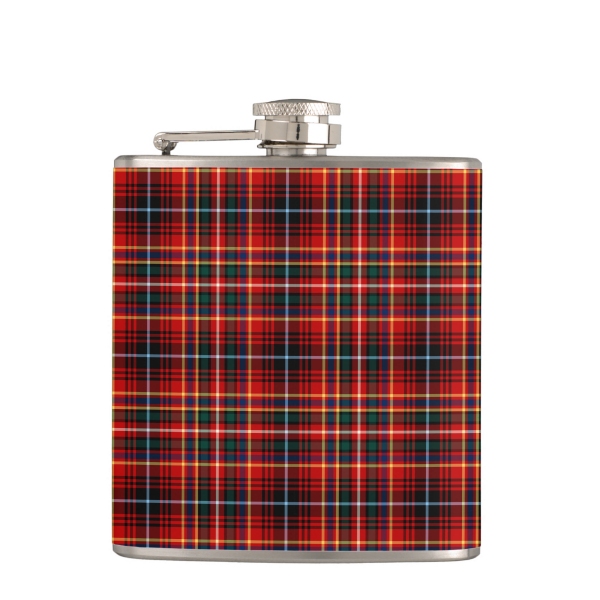 Clan Innes Tartan Flask