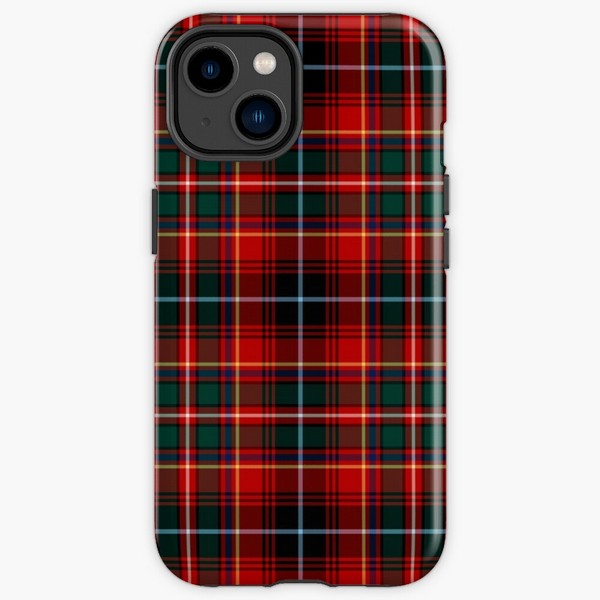 Clan Innes Tartan iPhone Case