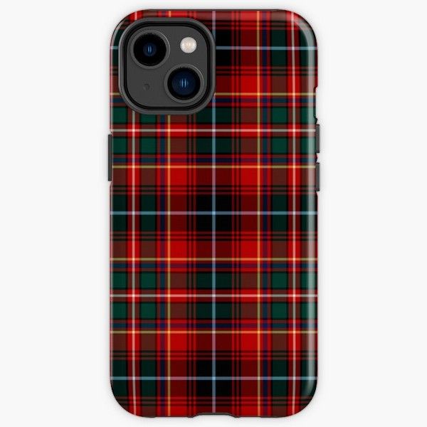 Innes tartan iPhone case