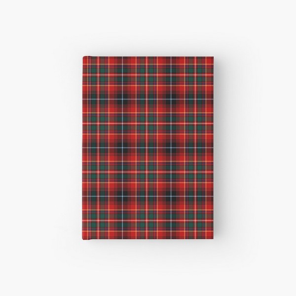 Innes tartan hardcover journal