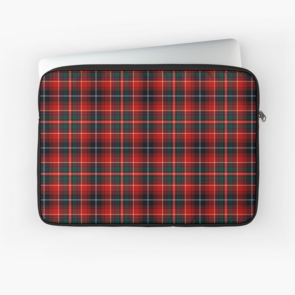 Innes tartan laptop sleeve