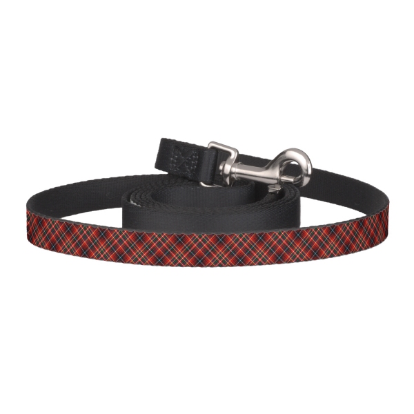 Innes tartan pet leash