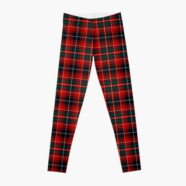 Innes tartan leggings