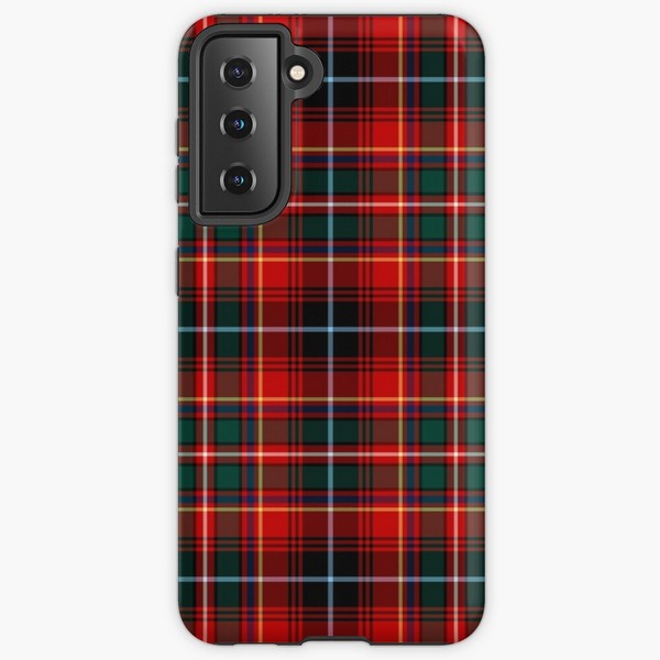 Innes tartan Samsung Galaxy case