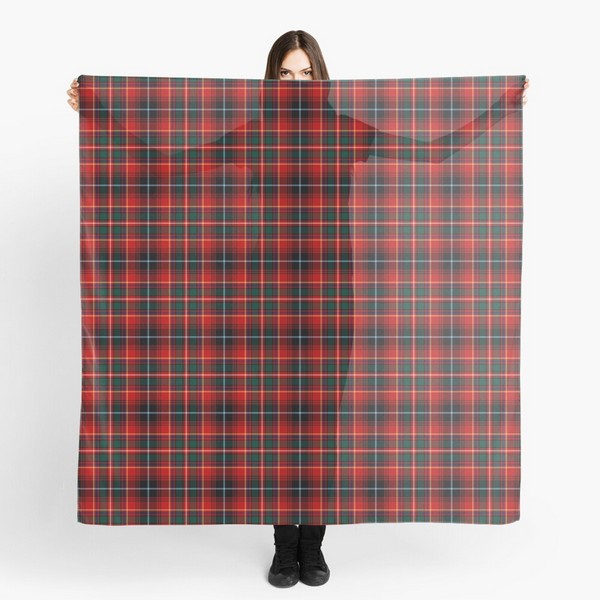 Innes tartan scarf