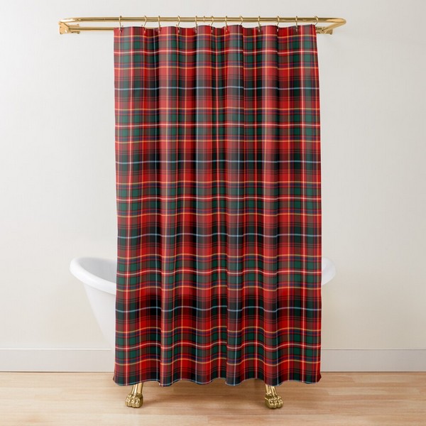 Innes tartan shower curtain