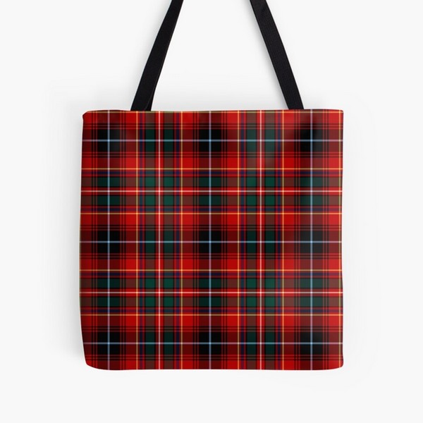 Innes tartan tote bag