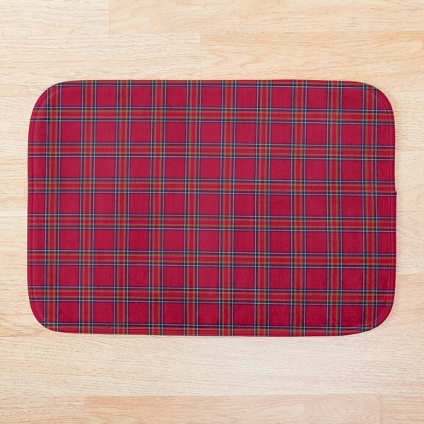 Inverness Tartan Floor Mat