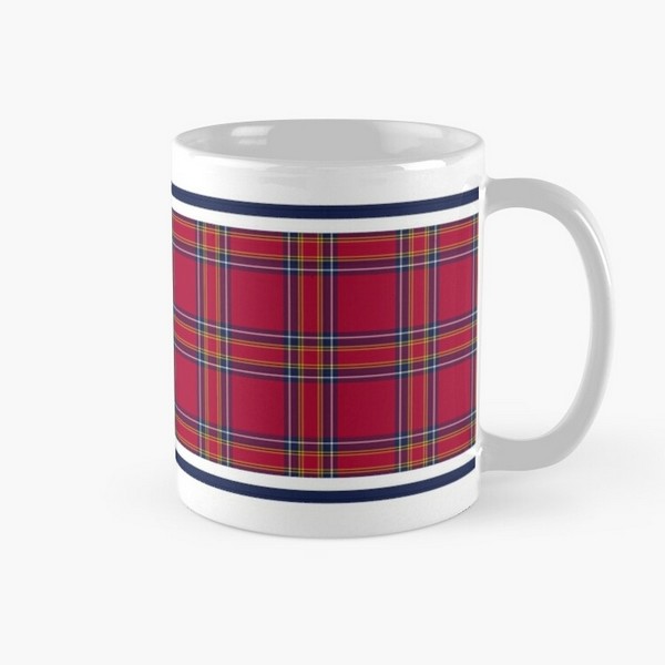 Inverness District tartan classic mug