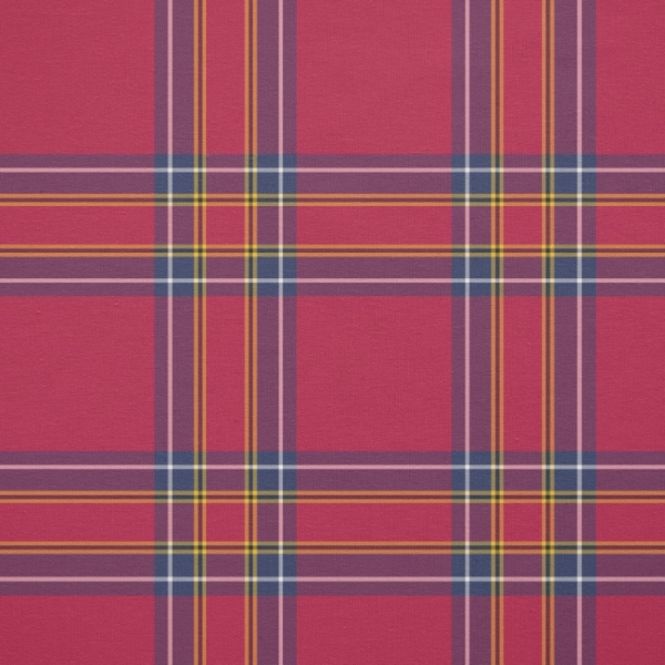 Inverness District tartan fabric